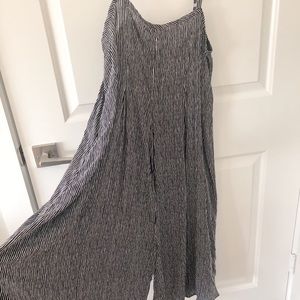 ANTHROPOLOGIE Saturday/SundayMidi Striped Jumpsuit